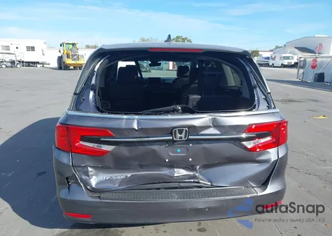 2024 Honda Odyssey Ex-L z USA, uszkodzony, nr VIN 5FNRL6H60RB068646